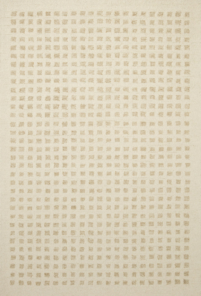 Chris Loves Julia x Loloi Polly POL-01 Ivory / Natural Area Rug main image