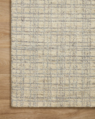 Chris Loves Julia x Loloi Polly POL-03 Antique / Mist Area Rug Corner Image