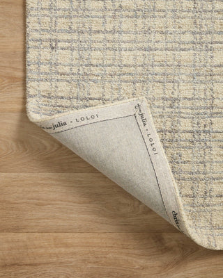 Chris Loves Julia x Loloi Polly POL-03 Antique / Mist Area Rug Backing Image