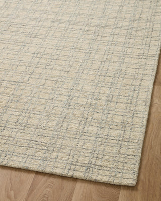 Chris Loves Julia x Loloi Polly POL-03 Antique / Mist Area Rug Angle Image