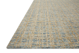 Chris Loves Julia x Loloi Polly POL-03 Blue / Sand Area Rug Corner Image