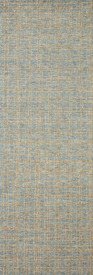 Chris Loves Julia x Loloi Polly POL-03 Blue / Sand Area Rug Runner Image