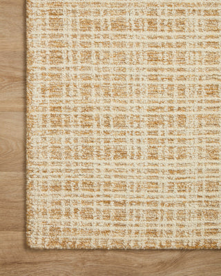 Chris Loves Julia x Loloi Polly POL-03 Straw / Ivory Area Rug Corner Image