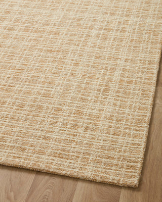Chris Loves Julia x Loloi Polly POL-03 Straw / Ivory Area Rug Angle Image