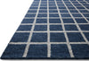 Polly POL-05 Navy/Silver Area Rug by Chris Loves Julia x Loloi