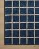 Polly POL-05 Navy/Silver Area Rug by Chris Loves Julia x Loloi