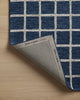 Polly POL-05 Navy/Silver Area Rug by Chris Loves Julia x Loloi