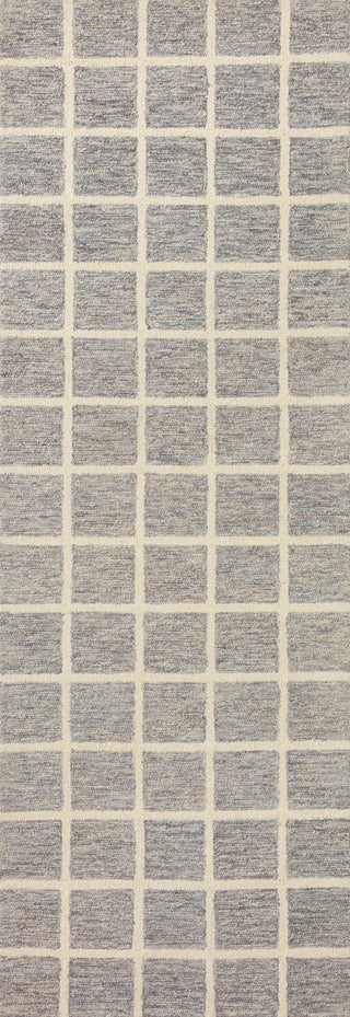 Chris Loves Julia x Loloi Polly POL-05 Slate / Ivory Area Rug Runner Image