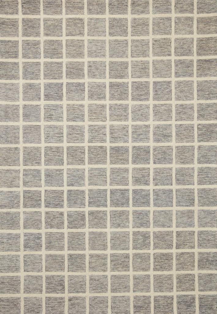 Chris Loves Julia x Loloi Polly POL-05 Slate / Ivory Area Rug main image