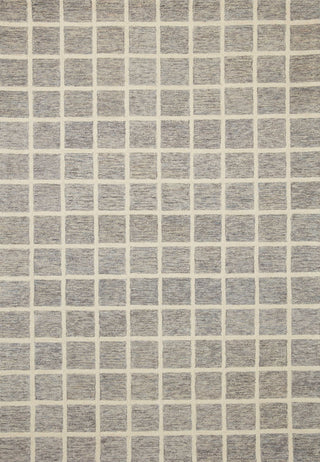 Chris Loves Julia x Loloi Polly POL-05 Slate / Ivory Area Rug main image