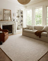 Polly POL-08 Smoke/Sand Area Rug by Chris Loves Julia x Loloi Lifestyle Image Feature
