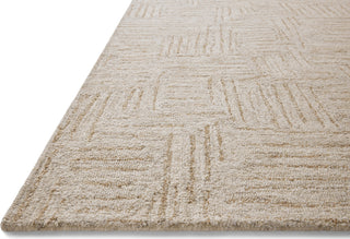 Polly POL-08 Smoke/Sand Area Rug by Chris Loves Julia x Loloi