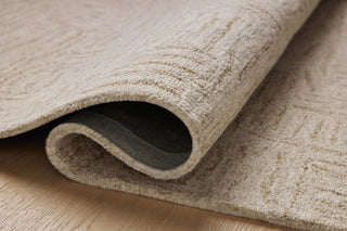 Polly POL-08 Smoke/Sand Area Rug by Chris Loves Julia x Loloi