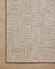 Polly POL-08 Smoke/Sand Area Rug by Chris Loves Julia x Loloi