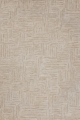 Polly POL-08 Smoke/Sand Area Rug by Chris Loves Julia x Loloi