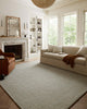 Polly POL-09 Fog/Wheat Area Rug by Chris Loves Julia x Loloi Lifestyle Image Feature