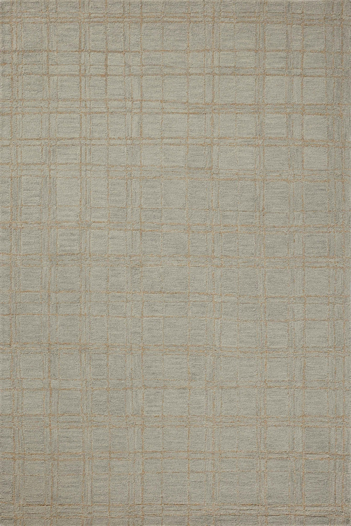 Polly POL-09 Fog/Wheat Area Rug by Chris Loves Julia x Loloi