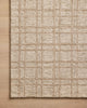 Polly POL-10 Khaki/Sand Area Rug by Chris Loves Julia x Loloi