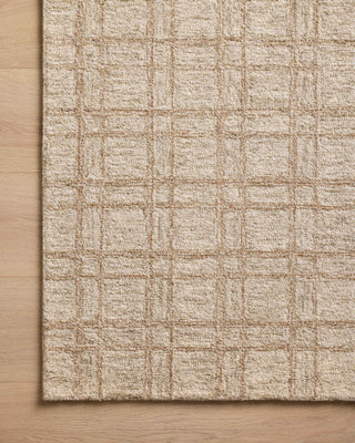 Polly POL-10 Khaki/Sand Area Rug by Chris Loves Julia x Loloi