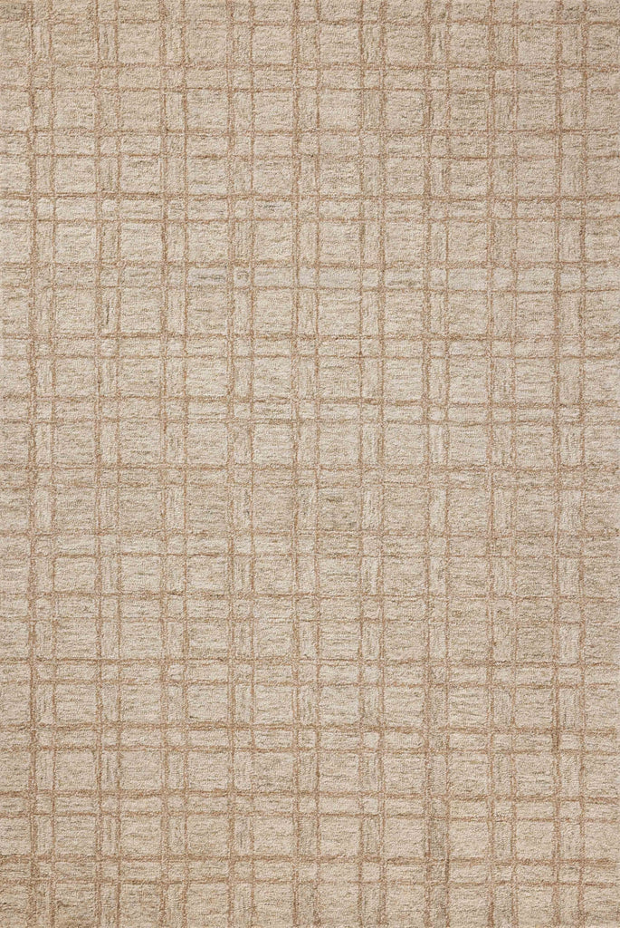 Polly POL-10 Khaki/Sand Area Rug by Chris Loves Julia x Loloi