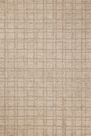 Polly POL-10 Khaki/Sand Area Rug by Chris Loves Julia x Loloi