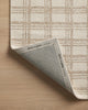 Polly POL-12 Cream/Sand Area Rug by Chris Loves Julia x Loloi