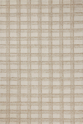 Polly POL-12 Cream/Sand Area Rug by Chris Loves Julia x Loloi