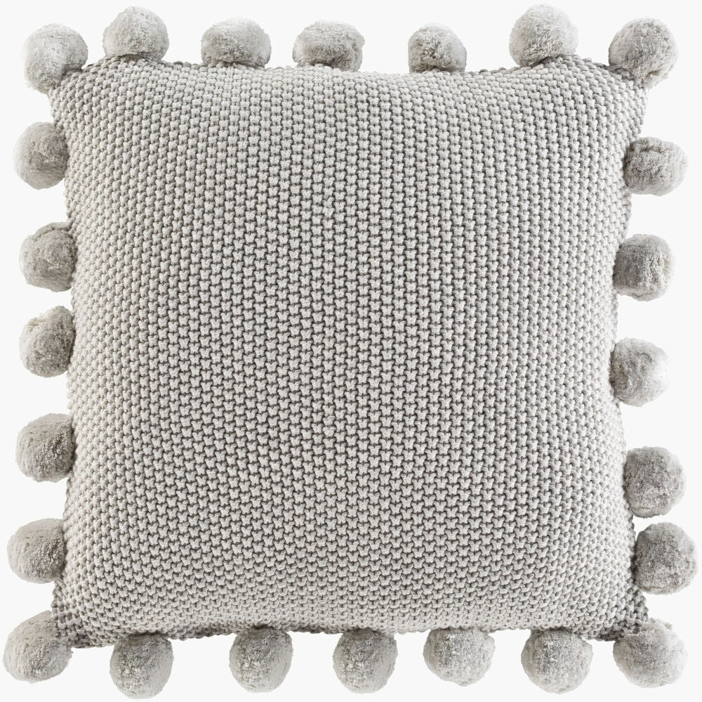 Surya Pomtastic POM-003 Light Gray main image