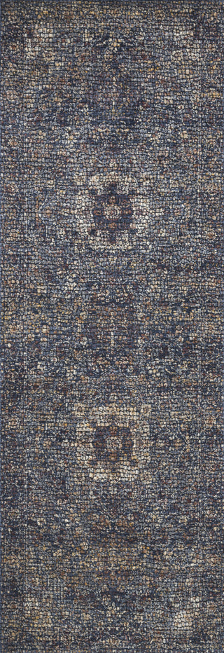 Loloi Porcia PB-01 Blue/Blue Area Rug Lifestyle Image Feature