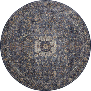 Loloi Porcia PB-01 Blue/Blue Area Rug Lifestyle Image Feature