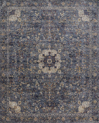 Loloi Porcia PB-01 Blue/Blue Area Rug main image
