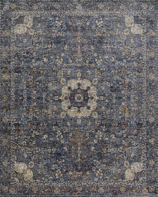 Loloi Porcia PB-01 Blue/Blue Area Rug Main