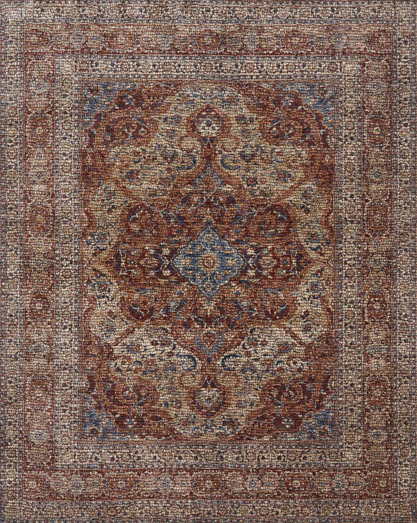 Loloi Porcia PB-07 Adobe Spice/Adobe Spice Area Rug main image