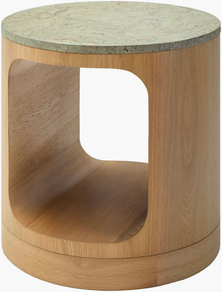 Surya Poros PORS-002 Green / Brown Furniture main image