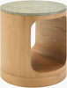 Surya Poros PORS-002 Green / Brown Furniture Main Image