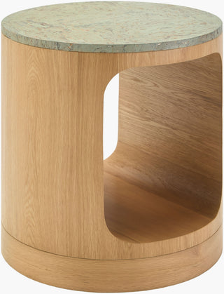 Surya Poros PORS-002 Green / Brown Furniture Main Image