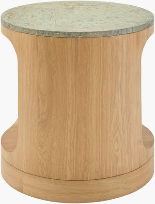 Surya Poros PORS-002 Green / Brown Furniture Main Image