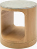 Surya Poros PORS-003 Silver Gray / Brown Furniture main image