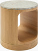 Surya Poros PORS-003 Silver Gray / Brown Furniture Main Image