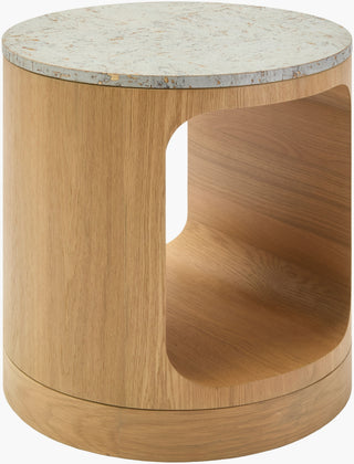 Surya Poros PORS-003 Silver Gray / Brown Furniture Main Image