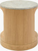 Surya Poros PORS-003 Silver Gray / Brown Furniture Main Image