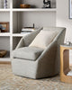 Surya Poros PORS-003 Silver Gray / Brown Furniture Style Shot