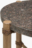 Ashley Childers X Surya Porta PORT-009 Black / Taupe Furniture Detail
