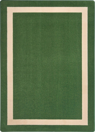 Joy Carpets Kid Essentials Portrait Greenfield Area Rug