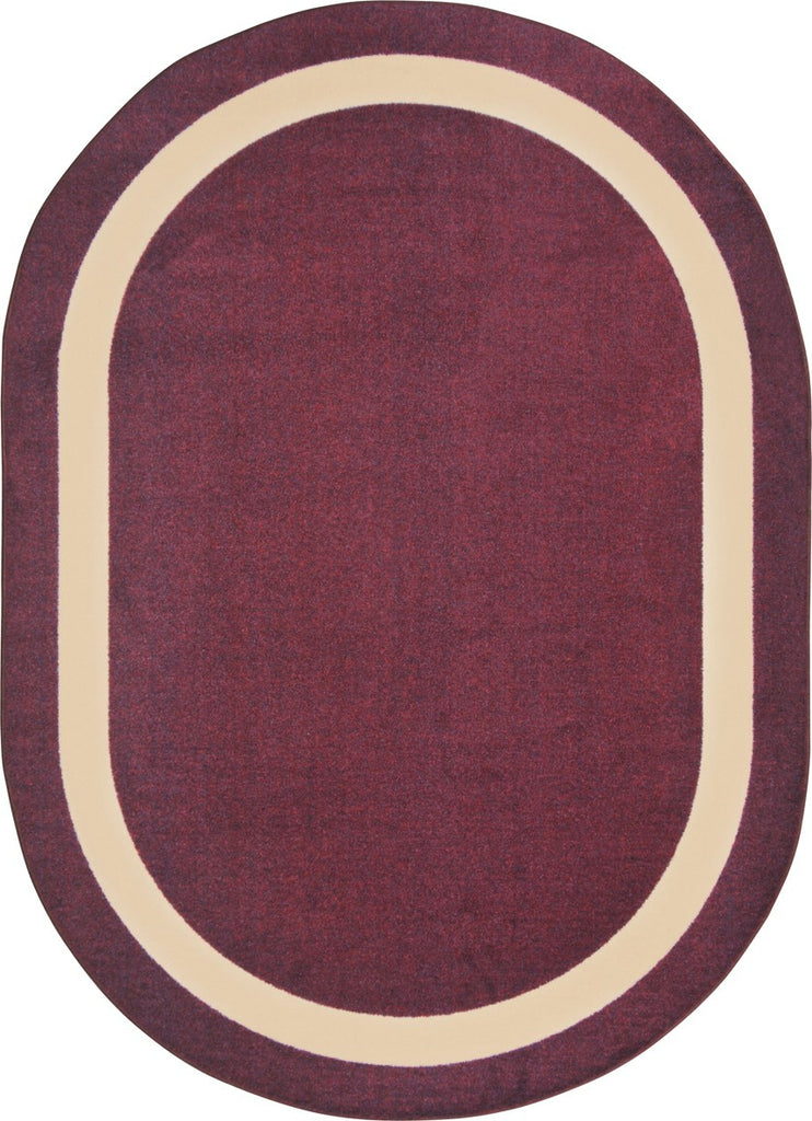 Joy Carpets Kid Essentials Portrait Heather Area Rug