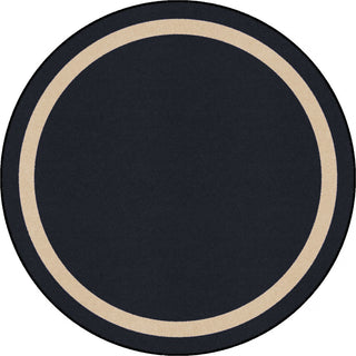 Joy Carpets Kid Essentials Portrait Onyx Area Rug