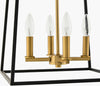 Surya Possini POS-001 Lamp Detail