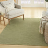 Nourison Positano POS01 Green Area Rug Corner Image