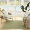 Nourison Positano POS01 Green Area Rug Swatch Image