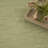 Nourison Positano POS01 Green Area Rug Texture Image